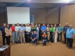 Servidores que participaram da primeira reunião da Comissão Oficial Organizadora das Festividades alusivas à Semana da Pátria 2025. Divulgação/Assecom