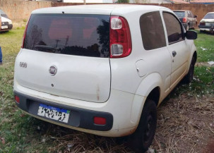 Um dos veículos disponíveis no leilão (Divulgação)