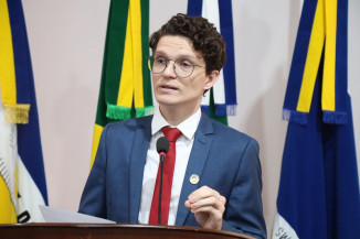 Vereador Franklin Schmalz (PT) diz que o planejamento de mobilidade urbana deve ser feito não deve ser pensada apenas a partir dos carros (Foto: Valdenir Rodrigues/CMD)
