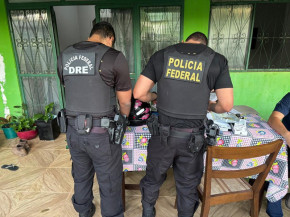 Com base nas provas coletadas, a Polícia Federal obteve autorização judicial para o cumprimento de 4 mandados de prisão preventiva - Foto: PF