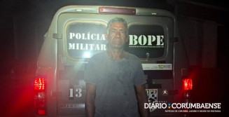 Autor foi preso / Diário Corumbaense