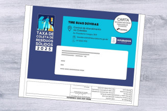 Segunda parcela da Taxa de Lixo em Dourados vence dia 16 de junho