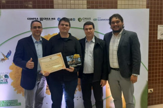 Projeto da UEMS que propõe reaproveitamento de filtros de cigarro é destaque em premiação do Crea-MS