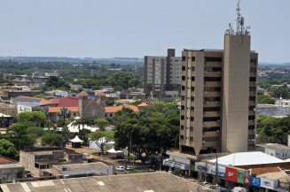 Dourados tem chance de chover na noite deste sábado e manhã de domingo - Foto: Dourados Agora