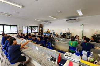 Entre a população de 15 anos ou mais, a taxa de analfabetismo é de 3,7% - Foto: Sed