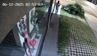 Reginaldo usava toca e luva nos furtos - Foto: Reprodução
