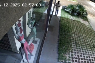 Reginaldo usava toca e luva nos furtos - Foto: Reprodução