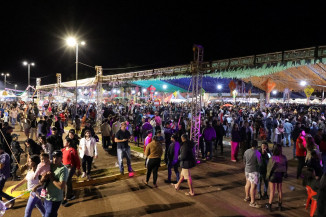 Com a presença de grande público, festa Junina de Dourados foi sucesso nas três noites de evento – foto: A. Frota