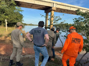 Buscas foram feitas e retornarão no início da manhã desta quarta (Foto: Jornal da Nova)