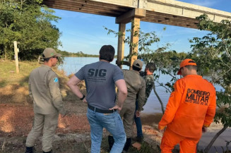 Buscas foram feitas e retornarão no início da manhã desta quarta (Foto: Jornal da Nova)