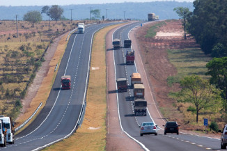 Mais de 315 mil veículos devem trafegar pela BR-163 em MS durante feriado de Corpus Christi