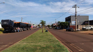 Avenida Esplanada necessita de sinalização e sistemas de redução de velocidade. (Foto: Divulgação)