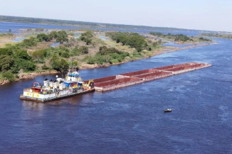 Hidrovia do Rio Paraguai (Foto: Arquivo/Governo de MS)