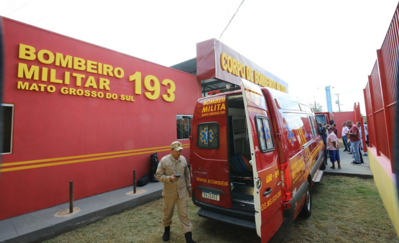 O Corpo de Bombeiros Militar está com 230 vagas abertas para soldados auxiliares de operações