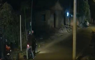 Câmeras registraram assassinato do adolescente - Foto: reprodução