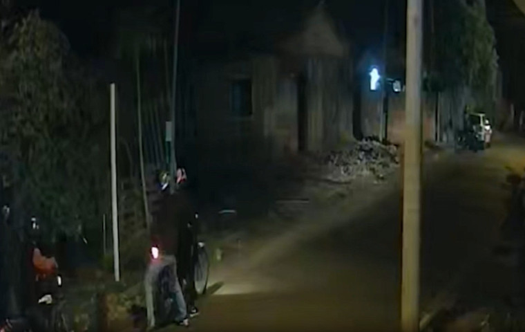Câmeras registraram assassinato do adolescente - Foto: reprodução