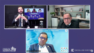 TCE-MS participa de webinário sobre planejamento orçamentário na primeira infância