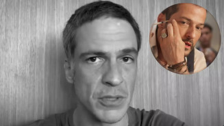 Ator Mateus Solano quase fez Dr. Peitão, personagem polêmico que ficou a cargo de Marcelo Serrado em "Beleza Fatal" - (Fotos: Reprodução das Redes Sociais e Divulgação)