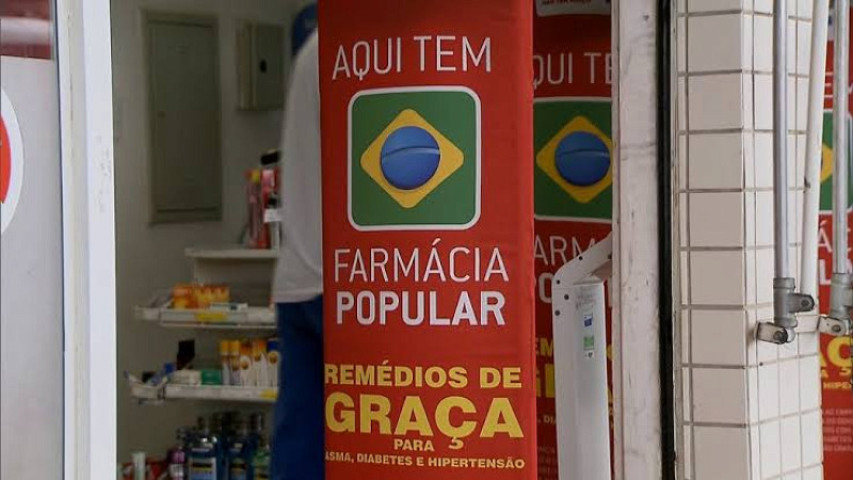 Caso algum item da lista esteja em falta no estoque da farmácia, o estabelecimento deverá informar