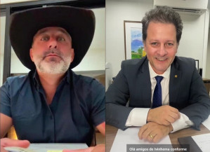 Juliano Ferro e Renato Câmara têm rixa antiga - Foto: reprodução