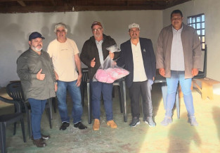 Assentamento Dorcelina Folador recebe visita do superintendente do Incra e do empresário Carlos Bernardo