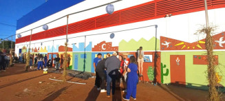 Arraiá da UCP de Pedro Juan valoriza cultura fronteiriça