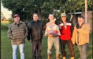 Carlos Bernardo apoia projetos sociais e esportivos que favorecem as comunidades rurais de Itamarati