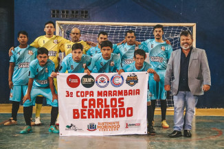 Copa Carlos Bernardo de futsal abre com "chuva" de gols