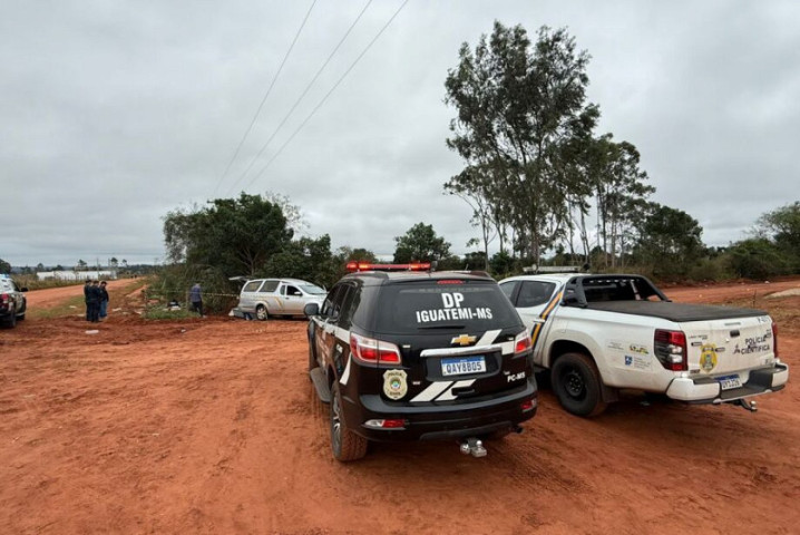 A Polícia Civil foi acionada por volta das 8h30 - FOTO: Divulgação PCMS