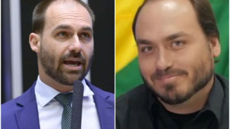 Carlos e Eduardo Bolsonaro serão ouvidos como testemunhas no processo sobre trama golpista