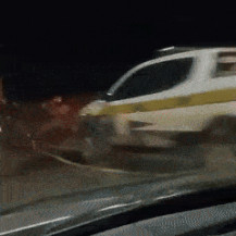 Homem morre após capotamento no rodoanel de Ponta Porã; animal na pista pode ter causado acidente