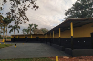 Penitenciária de Dourados conclui reforma de área destinada a acolhimento de familiares de detentos