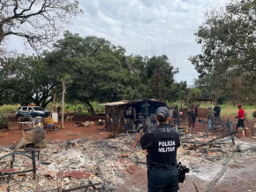 Após o ataque, o autor fugiu, mas foi localizado pela Polícia Militar com apoio de lideranças indígenas - Foto: PMMS