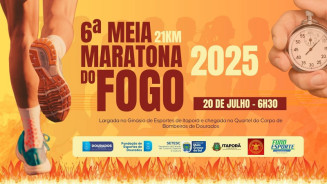 Meia Maratona do Fogo movimenta Dourados-Itaporã no dia 20 de julho