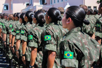 MS registra 722 mulheres inscritas para o serviço militar, com média de 7 por vaga