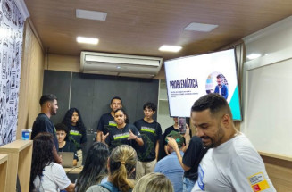 Tecnologia e turismo: alunos do Voucher Desenvolvedor criam soluções digitais para Aquidauana durante o Pantanal Tech