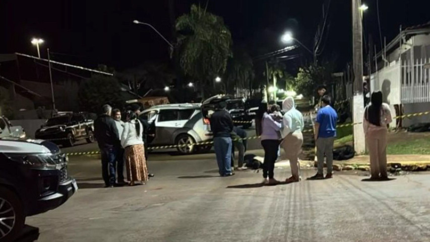(João foi assassinado nesta noite de quarta-feira. Foto: Ponta Porã News)