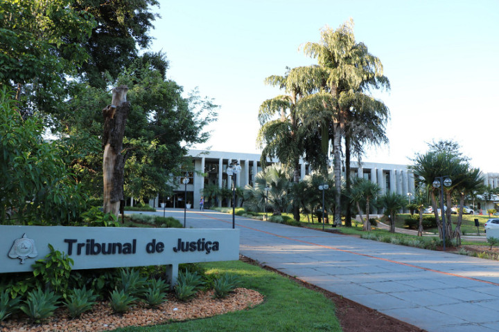 Fachada da sede do TJMS localizado no Parque dos Poderes, em Campo Grande - Foto: Arquivo