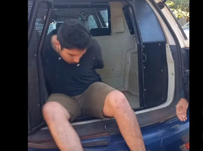 Alfredo foi preso em Dourados - Foto: Reprodução/Sidnei Bronka