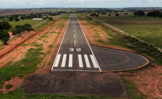 Obra no aeródromo de Aquidauana terá investimento superior a R$ 1,8 milhão para implantação de cerca operacional