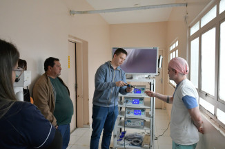 SES entrega torres de videolaparoscopia para hospitais do interior de MS