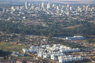 Região Oeste de Dourados- Crédito: Franz Mendes