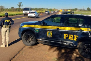 Motorista embriagado é flagrado dirigindo em zigue-zague na BR-463
