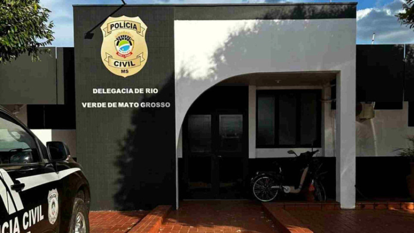 O caso foi registrado na delegacia