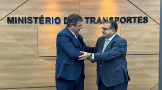 Governo de MS discute em Brasília obras que vão impulsionar logística do Estado