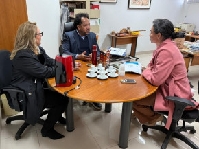 MPF se reúne com MPMS para apresentar Projeto Acolhida em Dourados