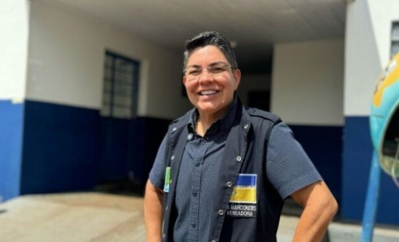 Vereadora tem como uma das principais bandeiras do mandato a fiscalização de unidades de saúde - Foto: Divulgação parlamentar