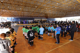 Prefeitura realiza I Festival Educart de Futsal e encerra 1º semestre do projeto com sucesso