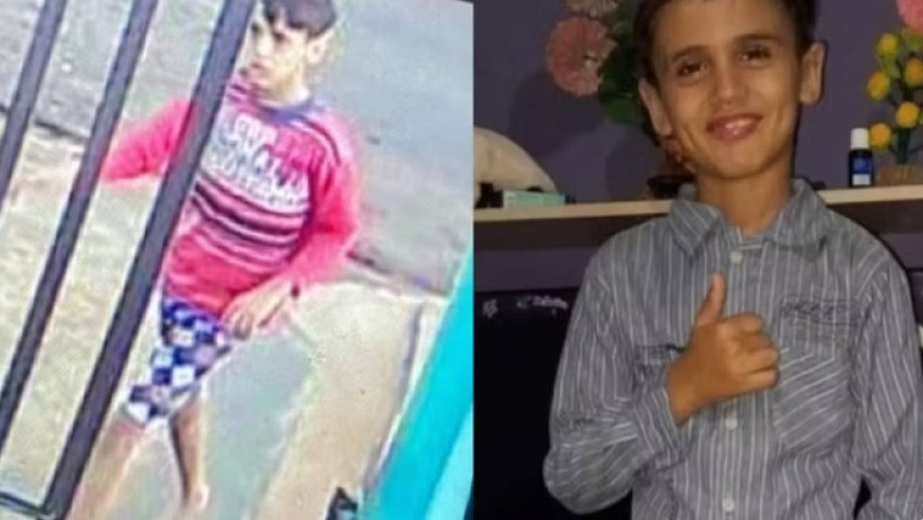 Hélio saiu de casa às 6h30 e foi encontrado após às 17h em um lago próximo de casa em Nova Andradina (MS). — Foto: Redes sociais