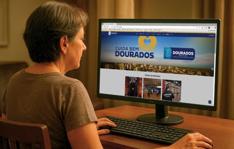 Plataforma que permitirá a solicitação de serviços pela internet e agilizará o trâmite pelo Aprova Digital será apresentada nesta quinta-feira pela Prefeitura de Dourados. Foto: Divulgação